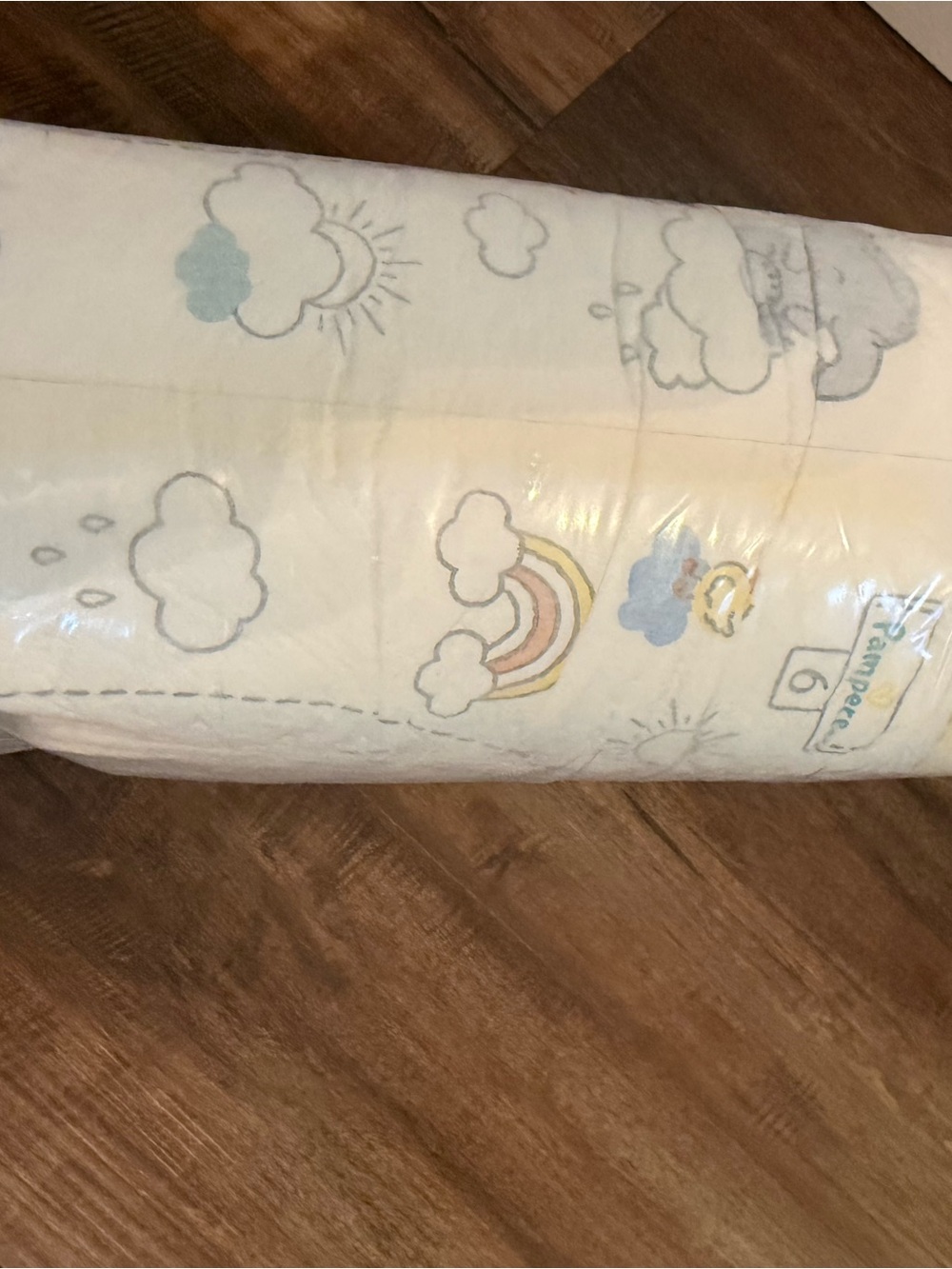 Pampers Size 6 diapers (54 diapers in sleeve)